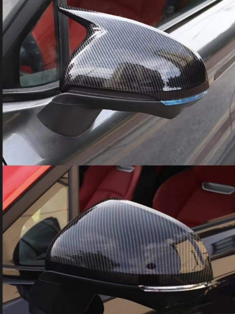 for changan unit uni t 2020 2023 abs carbon fiber exterior car side rearview mirror cover trim rear mirror cap covers for changan unit uni t 2020 2023 abs carbon fiber exterior car side rearview mirror cover trim rear mirror cap covers