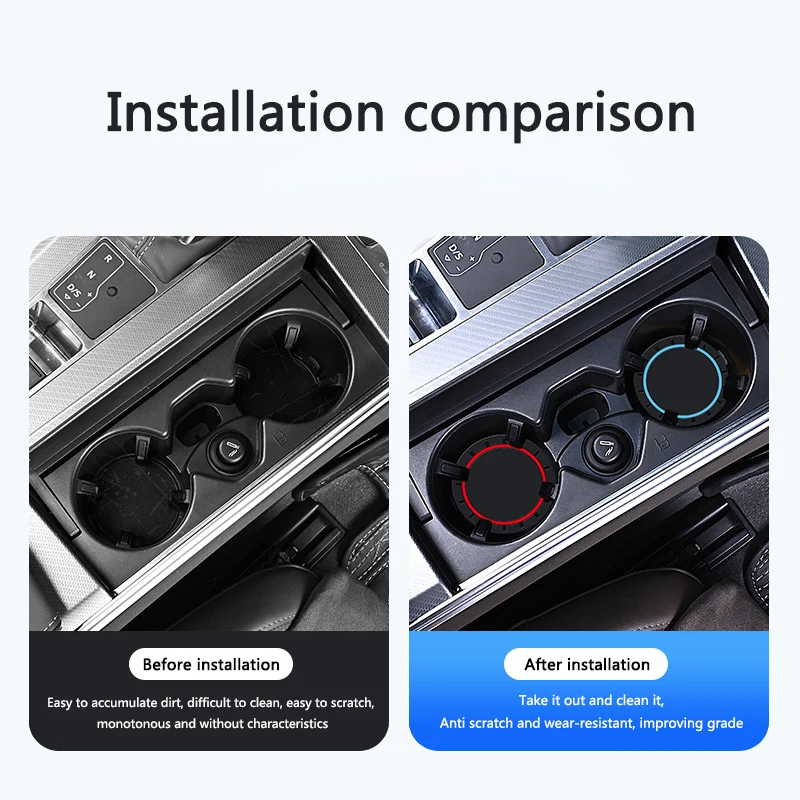 2pcs non slip car water cup slot non slip mat pad for dodge durango ram 1500 charger caliber journey demon nitro challenger 2pcs non slip car water cup slot non slip mat pad for dodge durango ram 1500 charger caliber journey demon nitro challenger