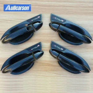 for jetour x70 plus 2024 2025 chrome door handle cover trim bowl chromium styling full coverage accessories 8 pieces