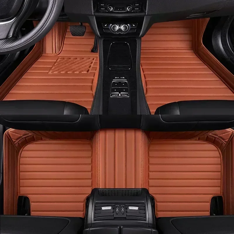 stripe style car floor mats for geely atlas pro 2019 2023 coolray 2018 23 geometry c tugella car artificial leather stripe style car floor mats for geely atlas pro 2019 2023 coolray 2018 23 geometry c tugella car artificial leather
