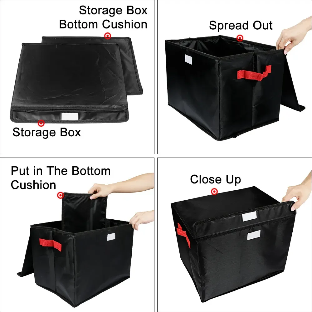 for gwm tank 300 500 car trunk organizer portable auto box stowing tidying car sundries storage box auto storage for gwm tank 300 500 car trunk organizer portable auto box stowing tidying car sundries storage box auto storage