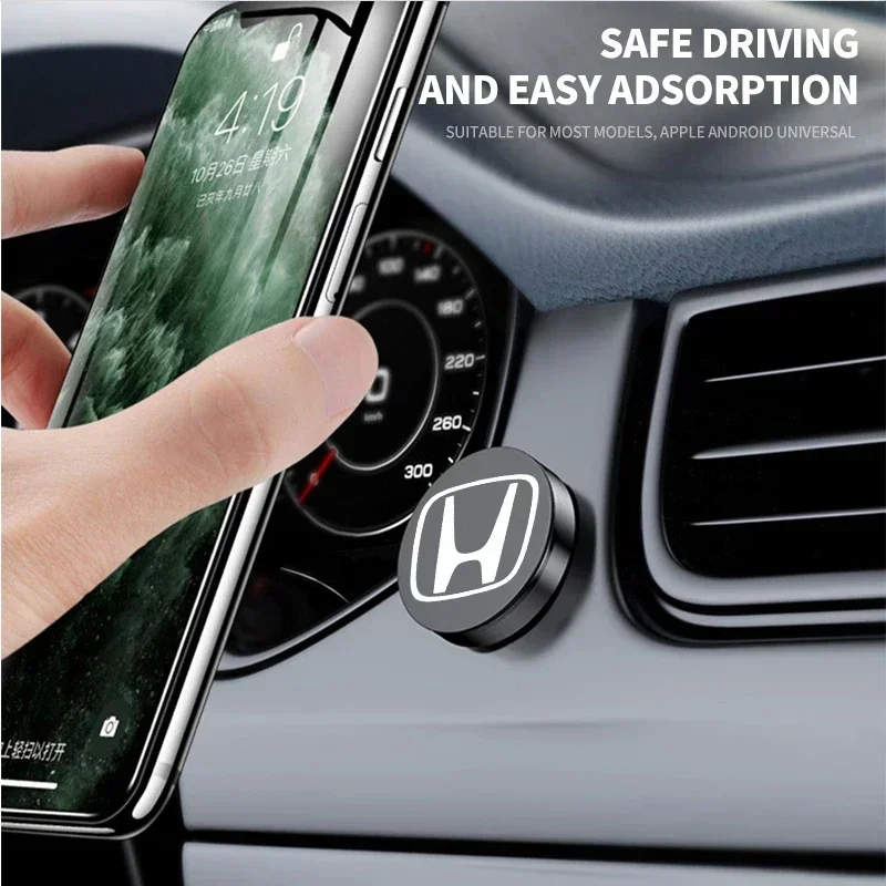 mini car phone holder air vent smartphone mobile stand magnetic bracket for honda mugen civic city odyssey accord crv hrv jazz mini car phone holder air vent smartphone mobile stand magnetic bracket for honda mugen civic city odyssey accord crv hrv jazz