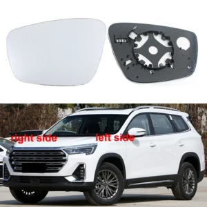 for chery jetour x90 / pro / plus 2021 2024 replacement rearview mirrors glass outside door side mirror lens with heating