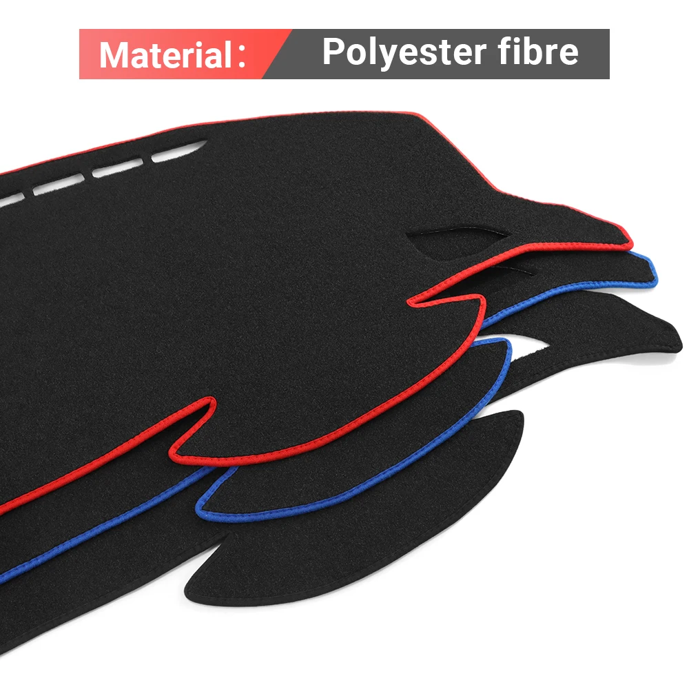 for honda civic 10th gen 2016 2017 2018 2019 2020 car dashboard cover sun shade mats avoid light pads anti uv carpet for honda civic 10th gen 2016 2017 2018 2019 2020 car dashboard cover sun shade mats avoid light pads anti uv carpet