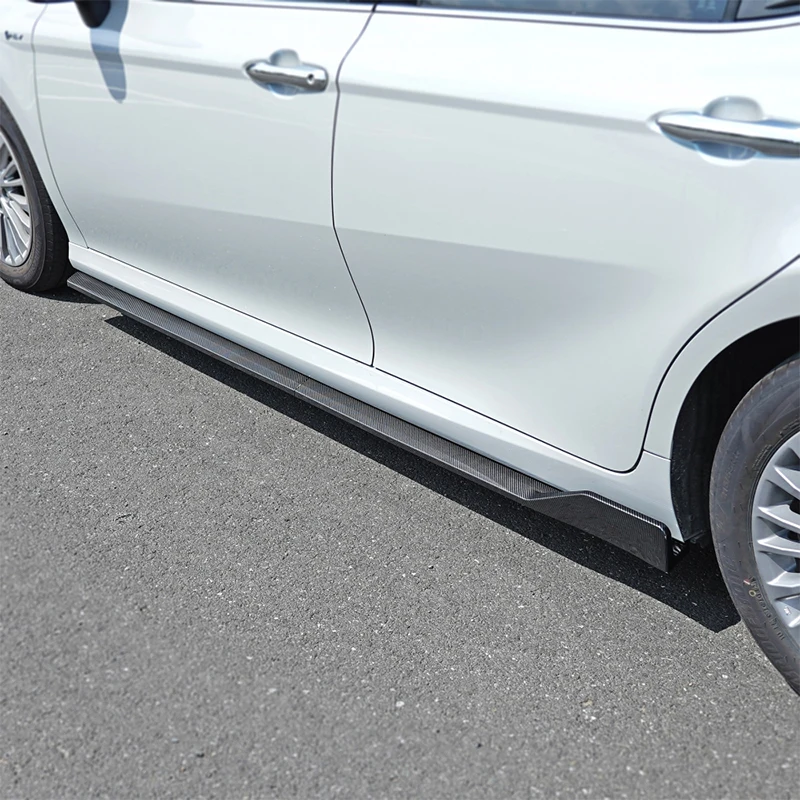 for toyota camry xv80 2024 2025 four segment side skirts for automobiles body side panels and exterior modifications for toyota camry xv80 2024 2025 four segment side skirts for automobiles body side panels and exterior modifications