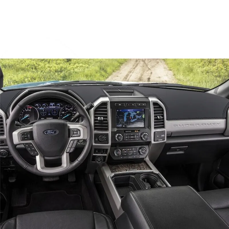 for ford f 150 f150 lobo raptor 2017 19 car dashboard cover dash mats sun shade pad instrument panel carpet protector accessorie for ford f 150 f150 lobo raptor 2017 19 car dashboard cover dash mats sun shade pad instrument panel carpet protector accessorie