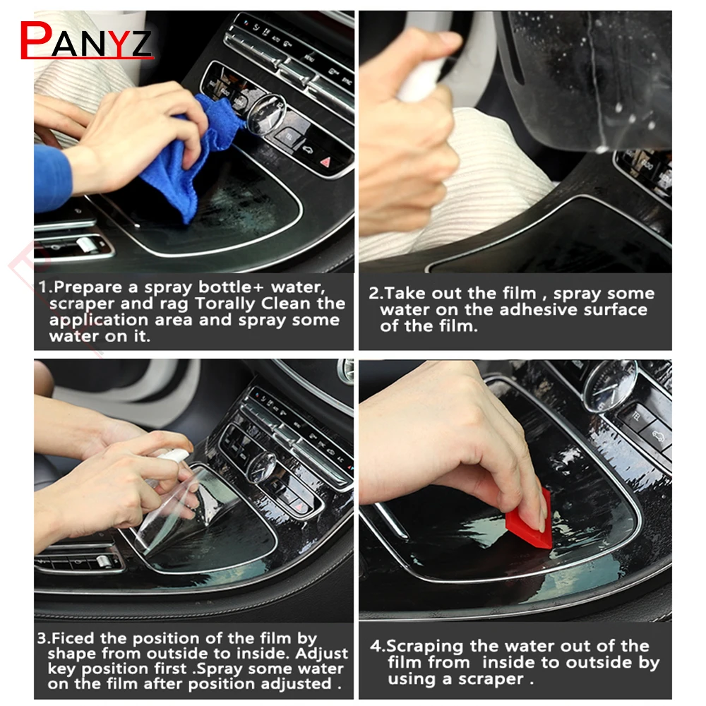 for ford territory 2019 2020 2021car interior gps navigation protective film tpu transparent film anti scratch refit for ford territory 2019 2020 2021car interior gps navigation protective film tpu transparent film anti scratch refit