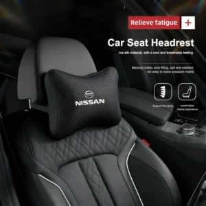 car seat headrest memory cotton core neck support soft pillow for nissan sylphy n7 qashqai j11 j10 teana note navara juke patrol
