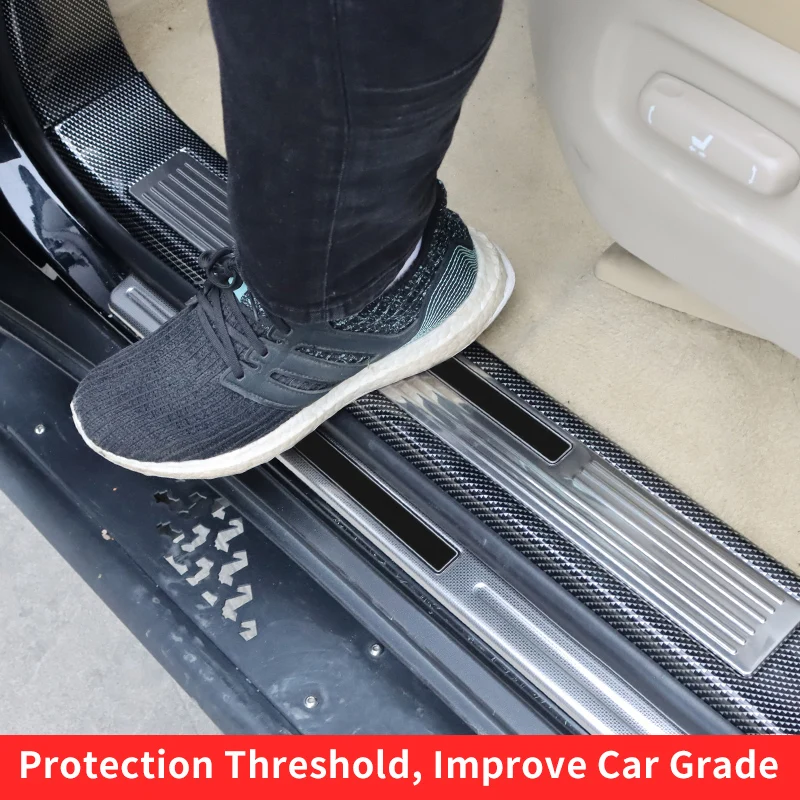for toyota land cruiser 200 prado 150 2008 2023 door sill pedal lc150 lc200 threshold upgrades interior decoration for toyota land cruiser 200 prado 150 2008 2023 door sill pedal lc150 lc200 threshold upgrades interior decoration