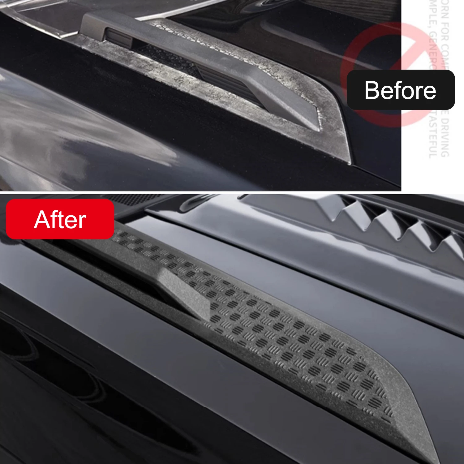 for chery jetour traveller t2 2023 2025 hood handle cover protective & decorative car exterior trim accessory 2 pieces for chery jetour traveller t2 2023 2025 hood handle cover protective & decorative car exterior trim accessory 2 pieces