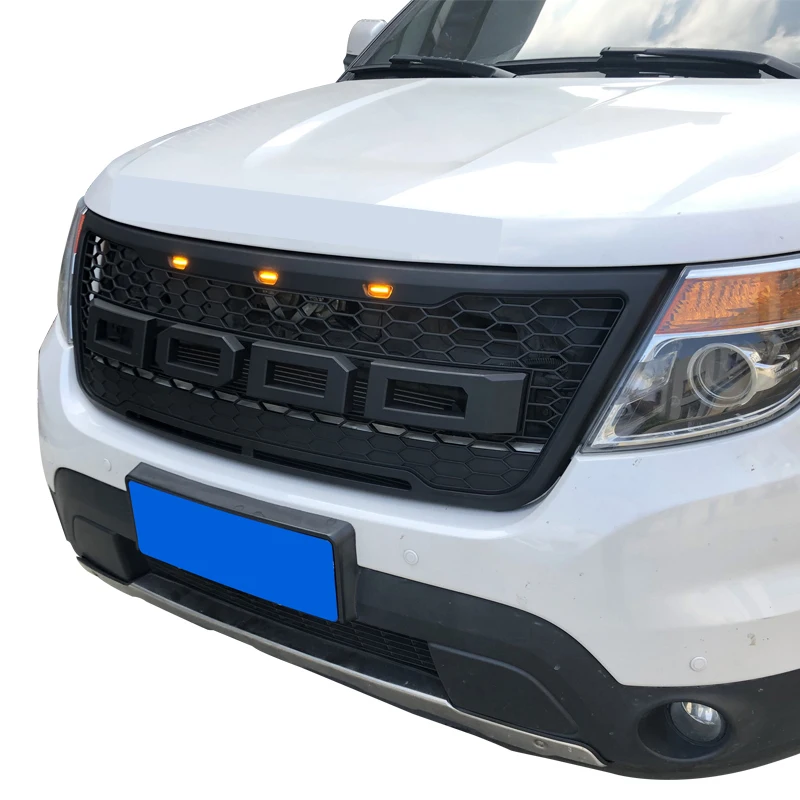 2012 2013 2014 2015 front grille set upper grill matte black fit for explorer 2012 2013 2014 2015 front grille set upper grill matte black fit for explorer