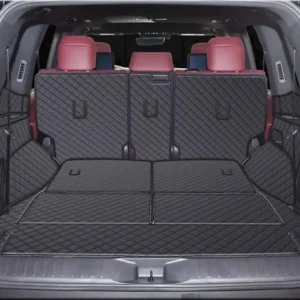good quality! special car trunk mats for lexus lx 600 7 seats 2026 2022 waterproof cargo liner boot carpets cover for lx600 2024