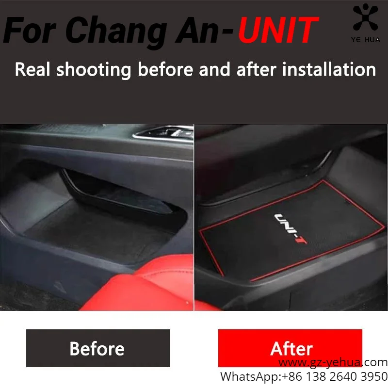 for changan uni t unit 2022 2023 suv car universal modified slot mat cushion decorative cars interior tuning parts for changan uni t unit 2022 2023 suv car universal modified slot mat cushion decorative cars interior tuning parts