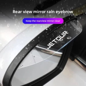 car rearview mirror rain eyebrow rainproof cover accessories for jetour x70 x90 x70s plus dashing x 1 x95 l6 i dm