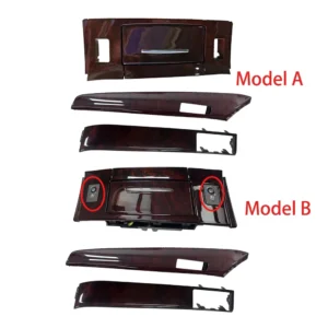 suitable for lexus lx570 co pilot peach wood panel ornamental plate air outlet door peach wood ashtray car accessories