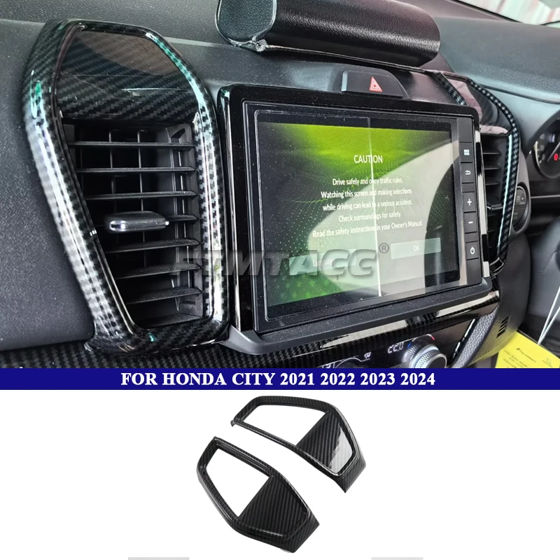 2022 2023 for honda city car inner window door armrest handle frame decoration cover matte carbon red garnish trim 2022 2023 for honda city car inner window door armrest handle frame decoration cover matte carbon red garnish trim