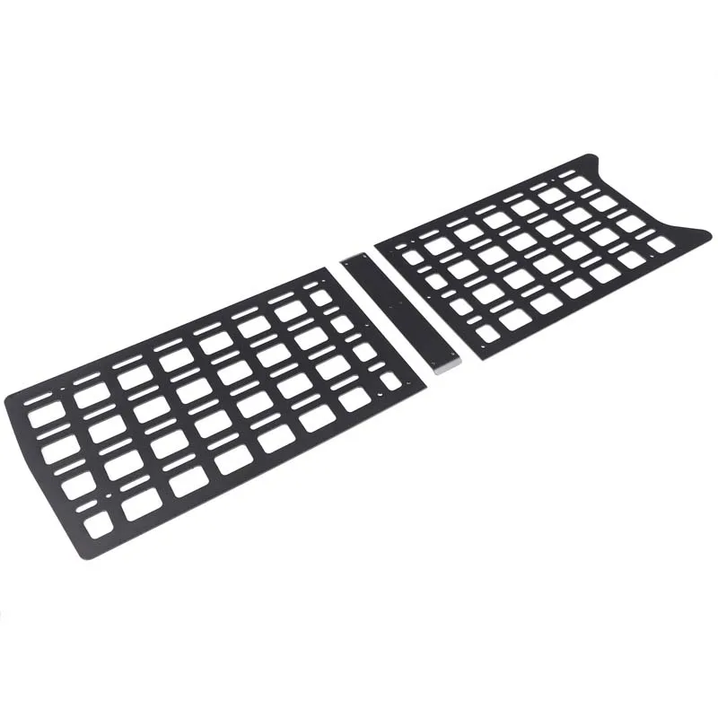 for toyota land cruiser prado 250 lc250 2024+ aluminum alloy black car tailgate expansion storage panel car interior accessories for toyota land cruiser prado 250 lc250 2024+ aluminum alloy black car tailgate expansion storage panel car interior accessories