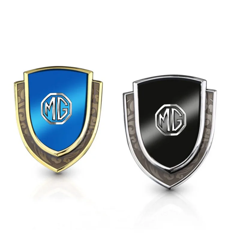 car metal shield emblem car side fender body trunk badge sticker for mg gs tf zr zs es hs ezs mg6 mg3 mg4 mg5 mg7 gt car metal shield emblem car side fender body trunk badge sticker for mg gs tf zr zs es hs ezs mg6 mg3 mg4 mg5 mg7 gt