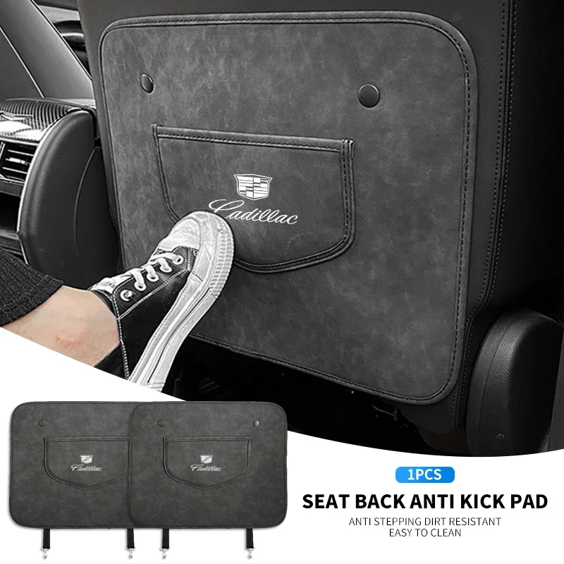 car seat backrest anti kick pad protector mat storage bag for cadillac ats bls ct4 ct6 cts escalade sts xlr xt4 xt5 xts sls car seat backrest anti kick pad protector mat storage bag for cadillac ats bls ct4 ct6 cts escalade sts xlr xt4 xt5 xts sls
