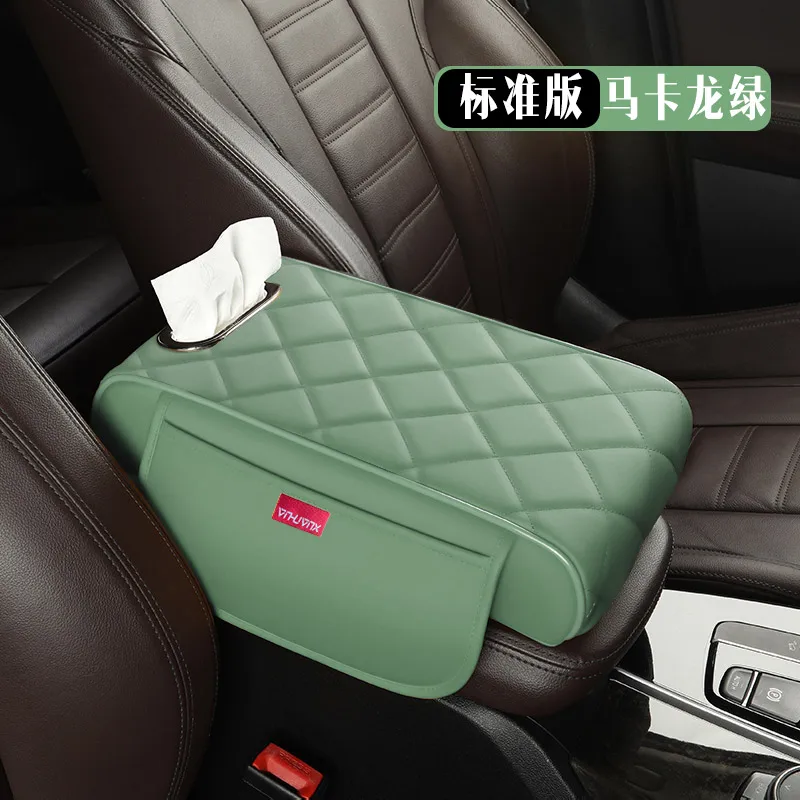 2025 new diamond full leather car armrest pad multifunctional advanced water sensing cup holder mobile phone bag armrest protect 2025 new diamond full leather car armrest pad multifunctional advanced water sensing cup holder mobile phone bag armrest protect