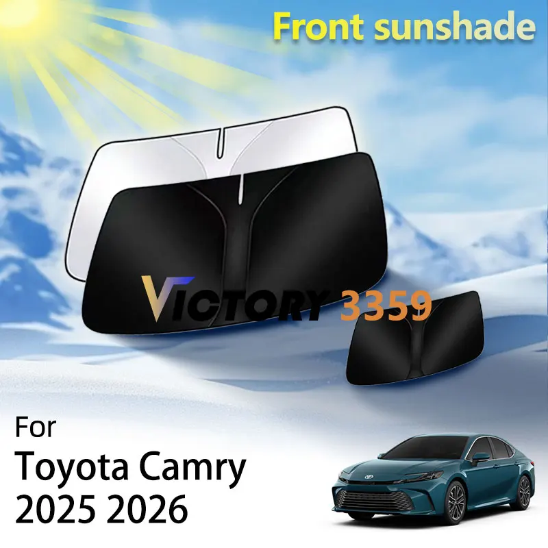front sunshade for toyota camry 2025 2026 hybrid le xv80 80 accessories window windshield heat insulation sun protection parts front sunshade for toyota camry 2025 2026 hybrid le xv80 80 accessories window windshield heat insulation sun protection parts