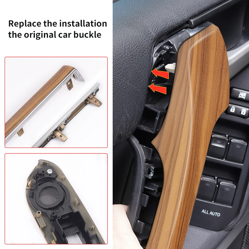 wood grain replacement armrest cover for toyota land cruiser prado 150 lc150 fj150 2010 2023 interior upgrade handle wood grain replacement armrest cover for toyota land cruiser prado 150 lc150 fj150 2010 2023 interior upgrade handle