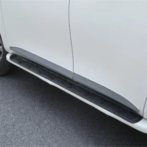 welkinry for nissan patrol y62 6th generation 2010 2020 armada 2nd generation outer car body door side moulding bar cover trim