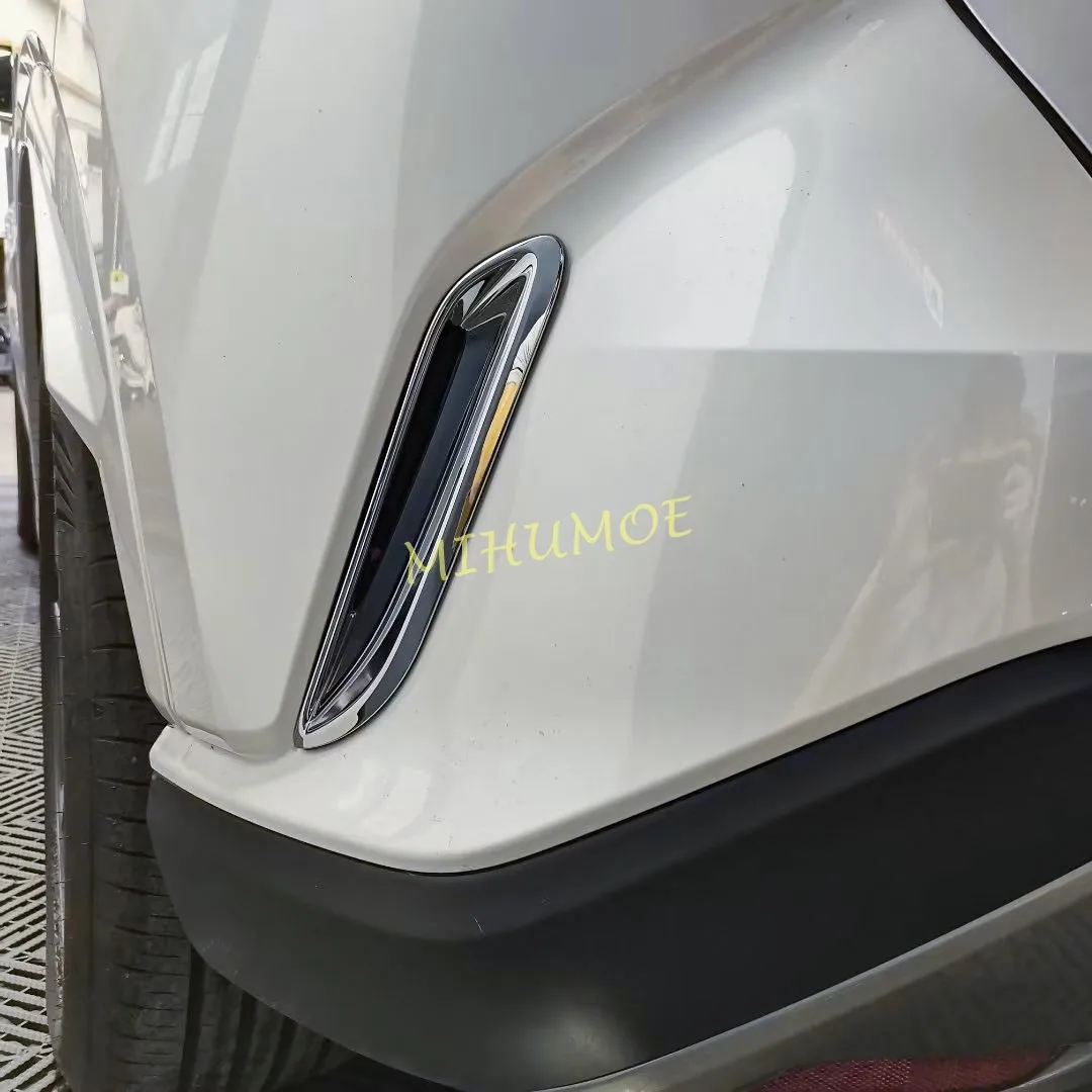 for lexus rx 350 350h 450h+ 500h 2023 2024 2025 rear bumper air vent covers decoration glossy chrome car for lexus rx 350 350h 450h+ 500h 2023 2024 2025 rear bumper air vent covers decoration glossy chrome car