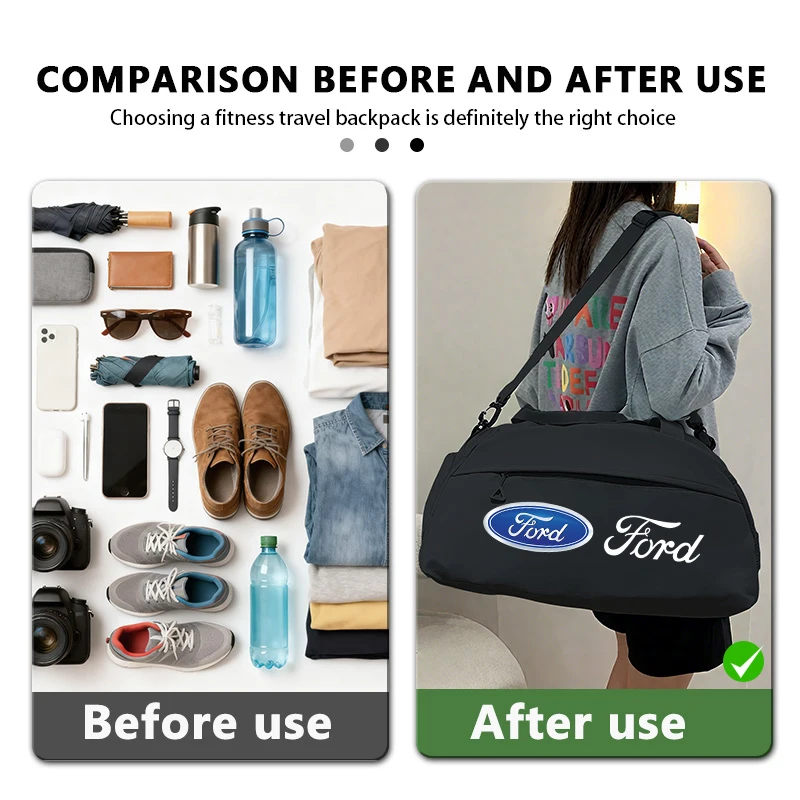 car logo travel portable large capacity luggage storage bag for ford escape ecosport fusion explorer expedition taurus car logo travel portable large capacity luggage storage bag for ford escape ecosport fusion explorer expedition taurus