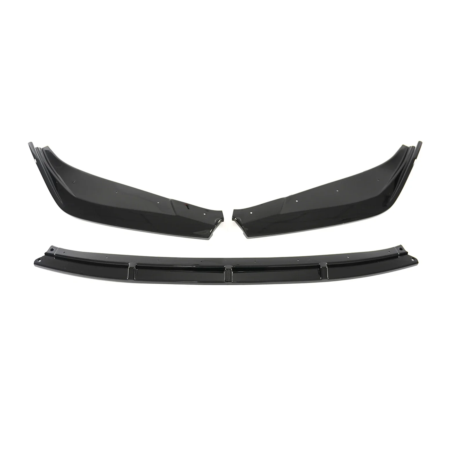 3pcs front bumper lip for lexus is300 is350 is500 f sport 2021 2024 spoiler splitter car body kit glossy black 3pcs front bumper lip for lexus is300 is350 is500 f sport 2021 2024 spoiler splitter car body kit glossy black