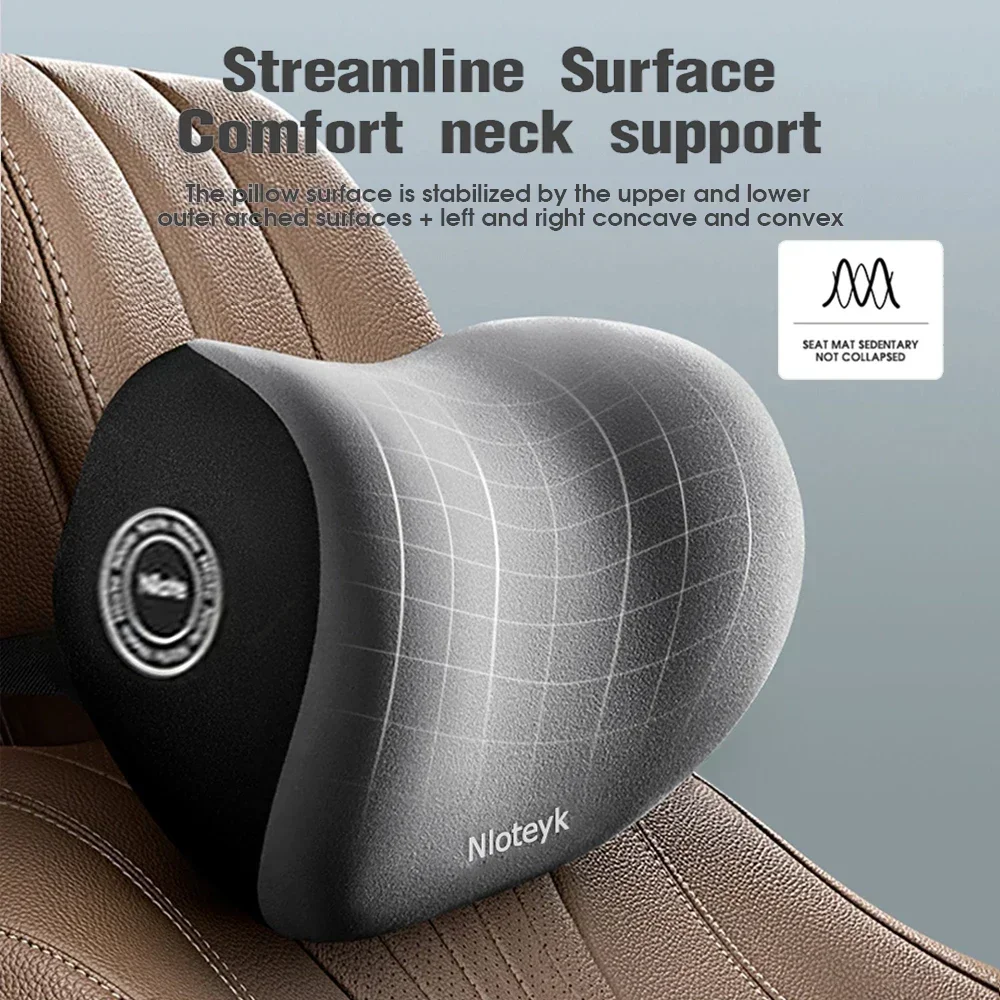car memory foam lumbar support cushion, polyester fabric, anti slip, washable, ergonomic design, slow rebound memory material car memory foam lumbar support cushion, polyester fabric, anti slip, washable, ergonomic design, slow rebound memory material
