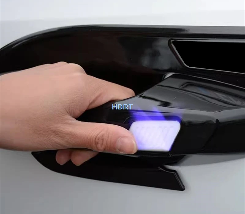 car styling door handle cover gate bowl trim frame exterior sticker for geely starray/atlas pro/boyue l fx11 2023 + car styling door handle cover gate bowl trim frame exterior sticker for geely starray/atlas pro/boyue l fx11 2023 +