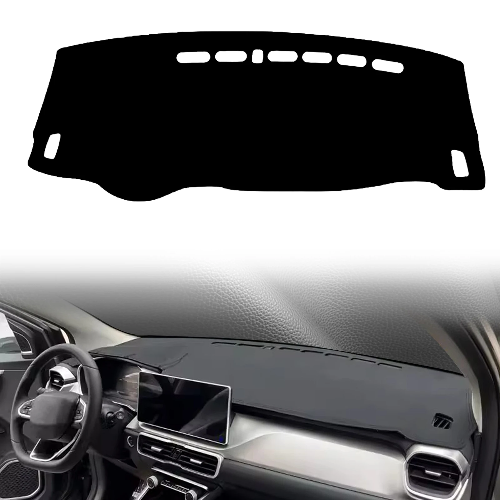 for geely coolray cool 2026 2022 proton belgee x50 dashmat dashboard cover pad dashmat sunshade protective carpet for geely coolray cool 2026 2022 proton belgee x50 dashmat dashboard cover pad dashmat sunshade protective carpet