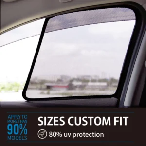 for lexus gx 550 550h gx550 2024 2025 magnetic car sunshade front windshield curtain rear side baby window mesh sun shade visor