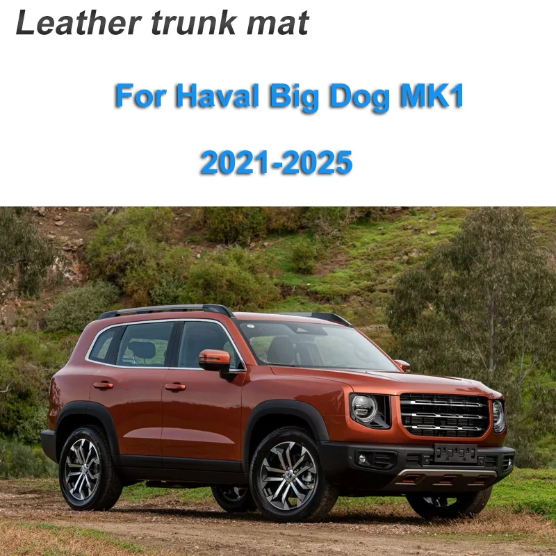 car trunk mats for haval big dog dargo mk1 2021~2025 cargo area leather storage pad anti slip waterproof liner car car trunk mats for haval big dog dargo mk1 2021~2025 cargo area leather storage pad anti slip waterproof liner car