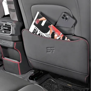 for chery jetour t2 2024 2025 car styling rear seat anti kick pad protective pad seat back anti dirt pad auto accessories