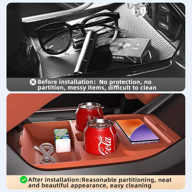 for changan cs75 plus center console lower storage box 2025 fourth generation storage box decorative organizer accessory for changan cs75 plus center console lower storage box 2025 fourth generation storage box decorative organizer accessory