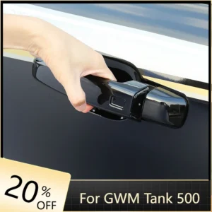 for tank 500 2023 abs handle door wrist handle protective cover trim door handle covers fingerprint resistant