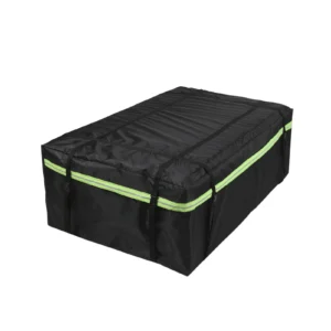 waterproof cargo bag car roof cargo carrier w/ night reflective strip universal luggage bag storage cube bag for travel camping