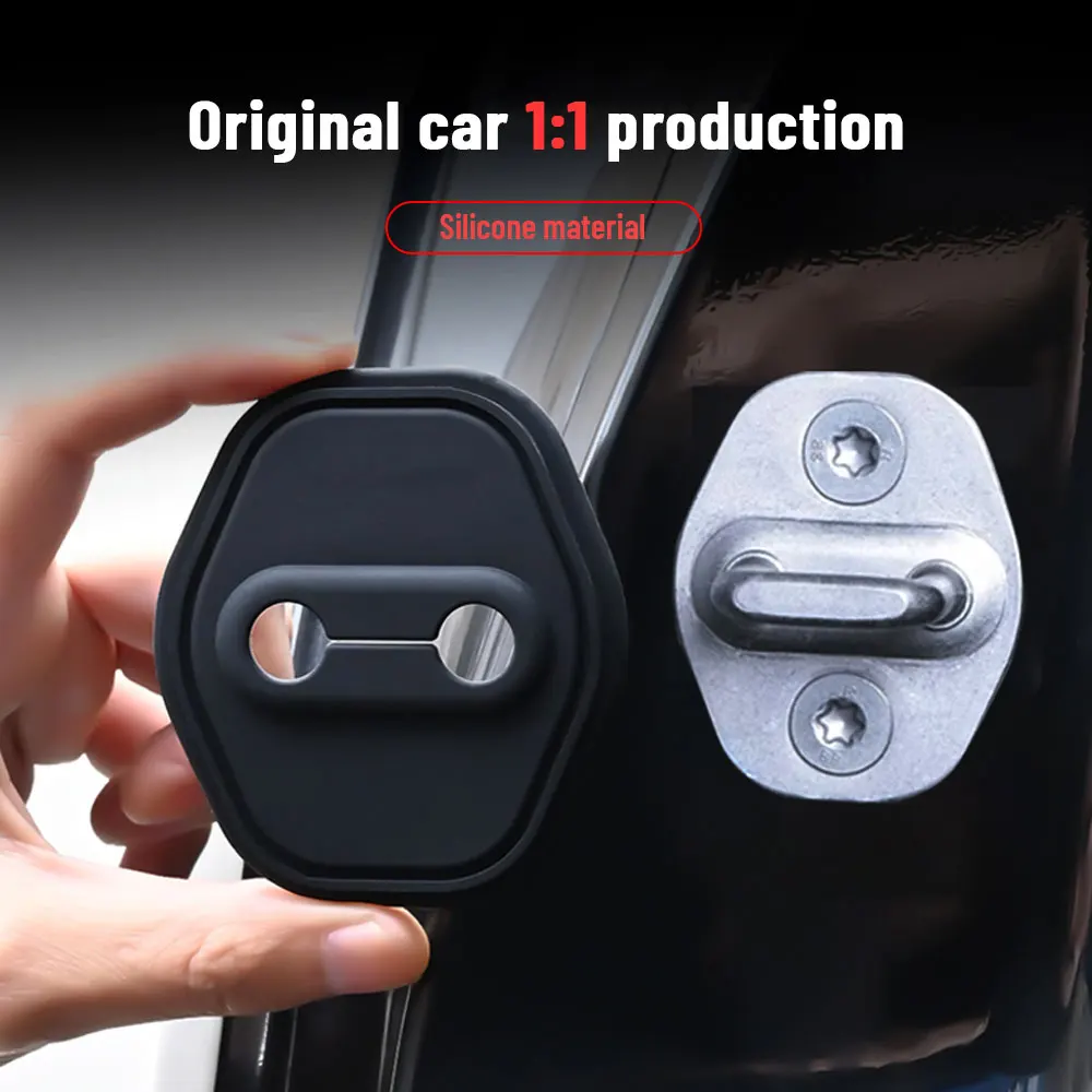 for jetour dashing 2023 2025 car decorat protecte door lock cover decoration silicone mute damping cushion for jetour dashing 2023 2025 car decorat protecte door lock cover decoration silicone mute damping cushion
