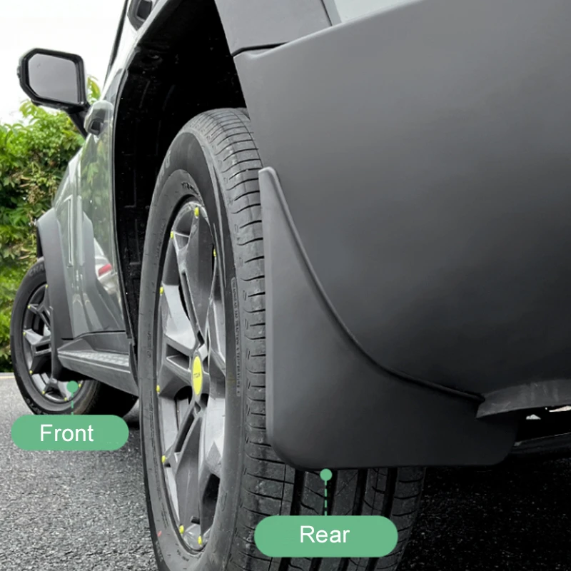 for chery jetour t2 2023 2024 mud flaps mudflap front rear fender anti splash mudguards guard splash car 4pcs for chery jetour t2 2023 2024 mud flaps mudflap front rear fender anti splash mudguards guard splash car 4pcs