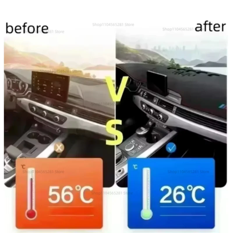 for haval h6 new generation 2024 2025 car dash mat dashmat dashboard cover sun shade dash board cover carpet for haval h6 new generation 2024 2025 car dash mat dashmat dashboard cover sun shade dash board cover carpet