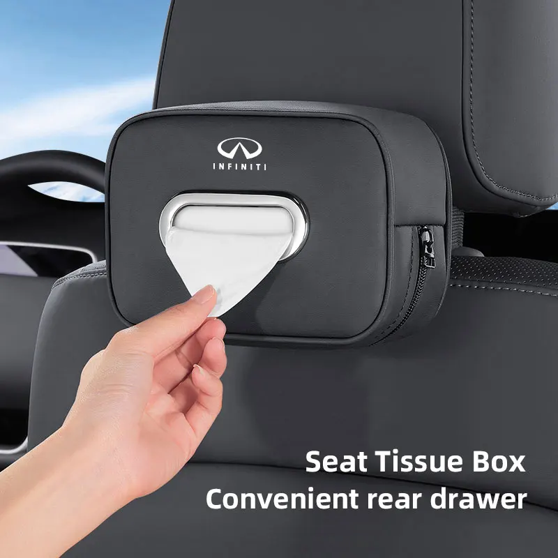 high capacity car interior tissue box kleenex storage bag accessories for infiniti q50 q50l q60 q70l qx30 qx50 qx60 qx70 qx80 high capacity car interior tissue box kleenex storage bag accessories for infiniti q50 q50l q60 q70l qx30 qx50 qx60 qx70 qx80