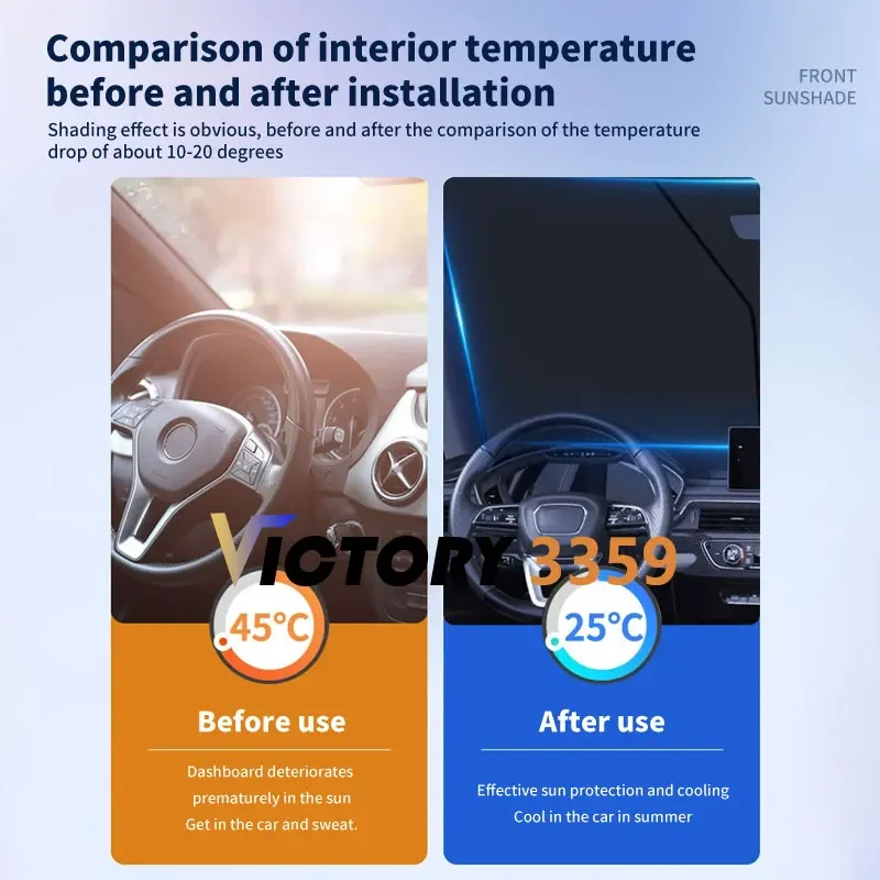 front sunshade for toyota camry 2025 2026 hybrid le xv80 80 window windshield heat insulation sun protection parts front sunshade for toyota camry 2025 2026 hybrid le xv80 80 window windshield heat insulation sun protection parts