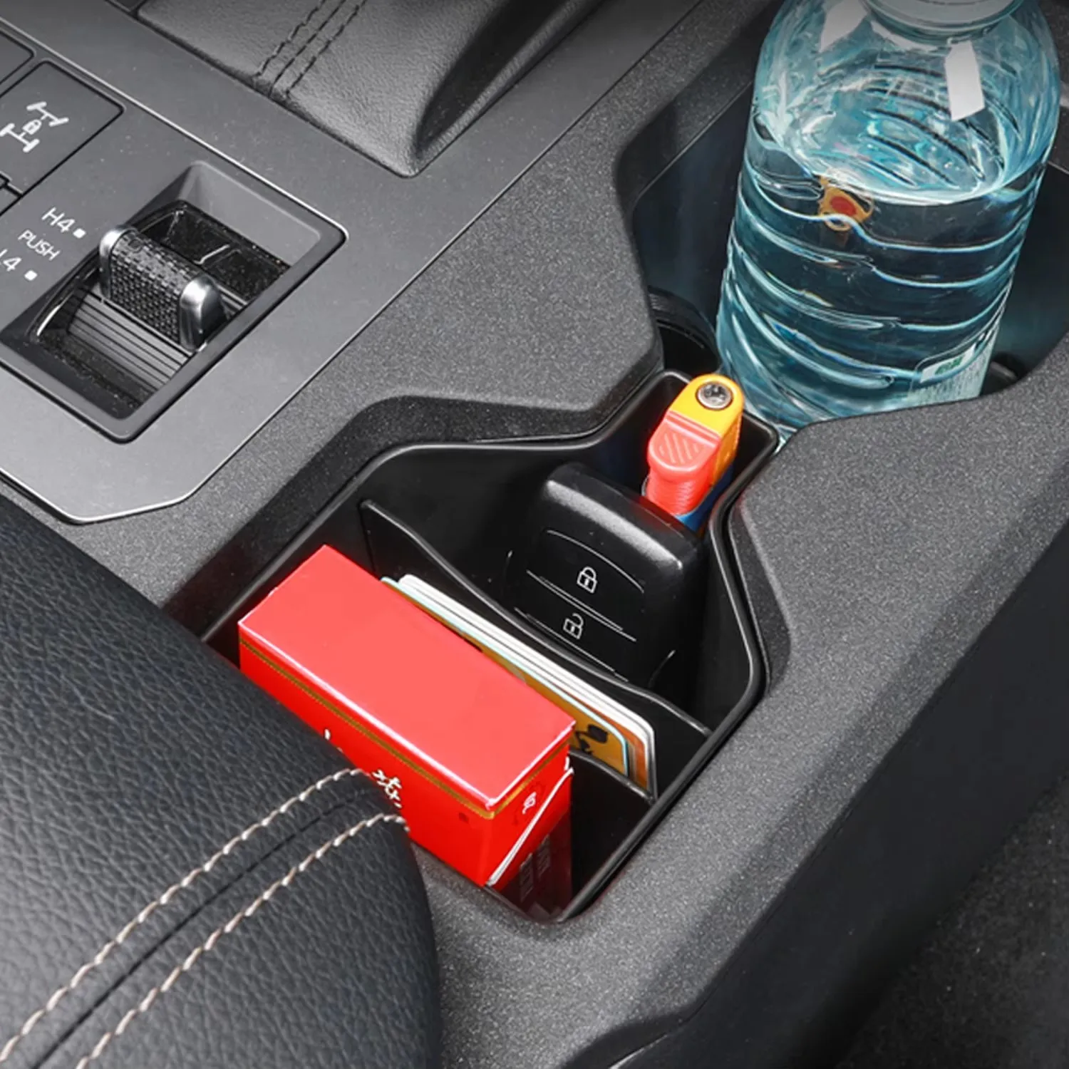 for toyota land cruiser 250 2024 2025 center console cup holder storage box prado lc250 interior accessories for toyota land cruiser 250 2024 2025 center console cup holder storage box prado lc250 interior accessories