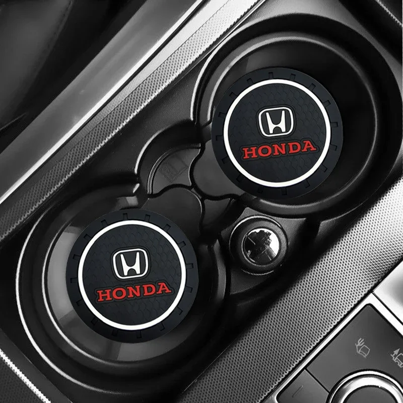 2pcs car water cup groove silicone pad auto for honda civic accord fit jazz pilot crv odyssey passport city shuttle 2pcs car water cup groove silicone pad auto for honda civic accord fit jazz pilot crv odyssey passport city shuttle