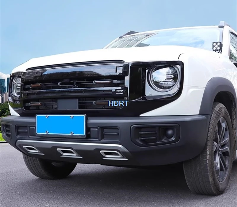 car style front face head light frame racing grills trim exterior sticker for great wall gwm haval dargo 1th 2020 + car style front face head light frame racing grills trim exterior sticker for great wall gwm haval dargo 1th 2020 +