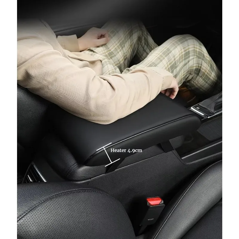 comfort heightened pu leather armrest pad universal car center console protector cushion soft auto interior armrest cover comfort heightened pu leather armrest pad universal car center console protector cushion soft auto interior armrest cover