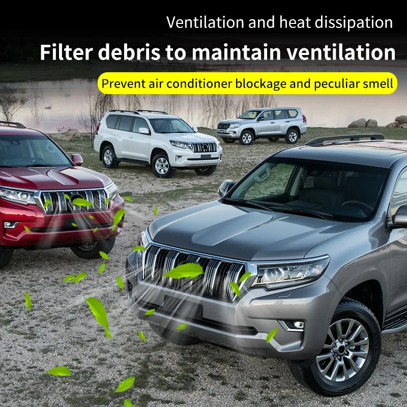 for 2003 2023 toyota land cruiser prado 120 150 200 prevent mosquitoes and stoness lc200 lc150 external modification for 2003 2023 toyota land cruiser prado 120 150 200 prevent mosquitoes and stoness lc200 lc150 external modification