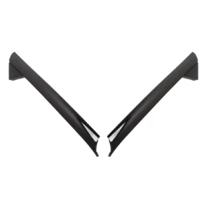 front windshield pillar outer trim bb5z7803136ab gloss black left right replacement for ford explorer 2011‑2019